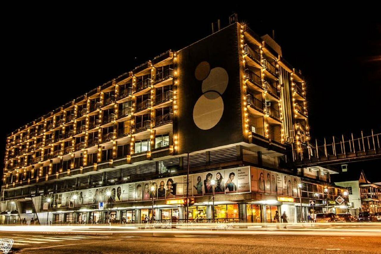 Radisson Hotel Парамарибо Экстерьер фото