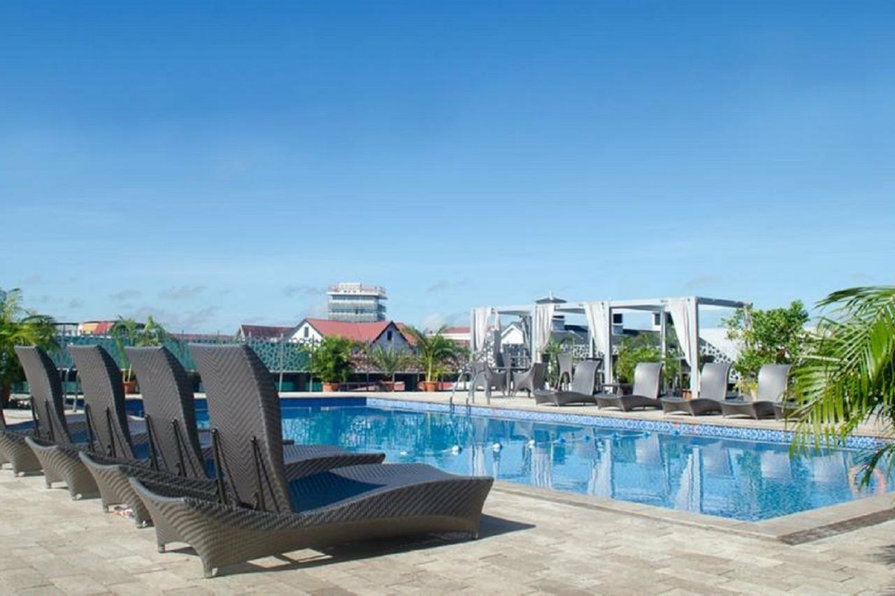 Radisson Hotel Парамарибо Экстерьер фото