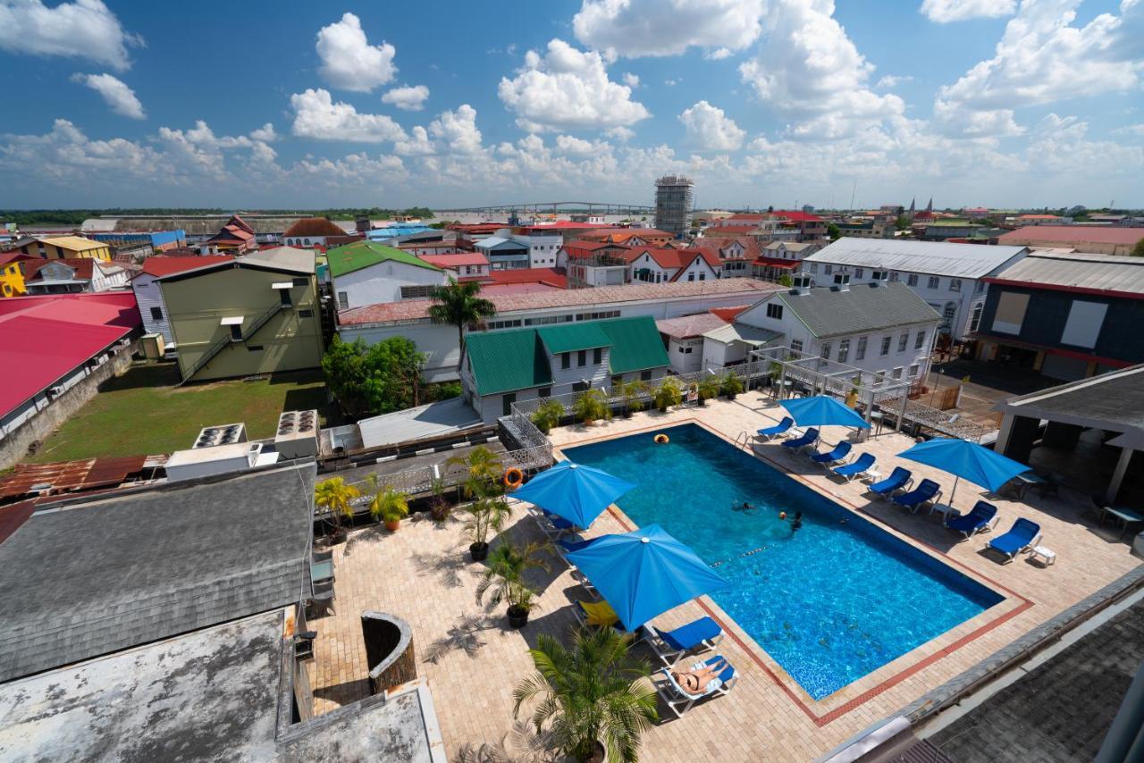 Radisson Hotel Парамарибо Экстерьер фото